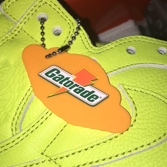 Jordan 1 Gatorade cyber - Picture 6 of 6